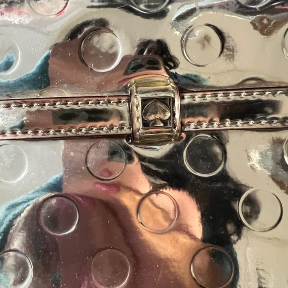 Kate Spade gold Metallic crossbody - Picture 3 of 3